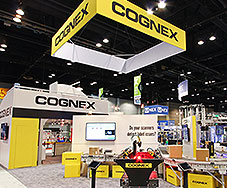 Cognex Trade Show Booth